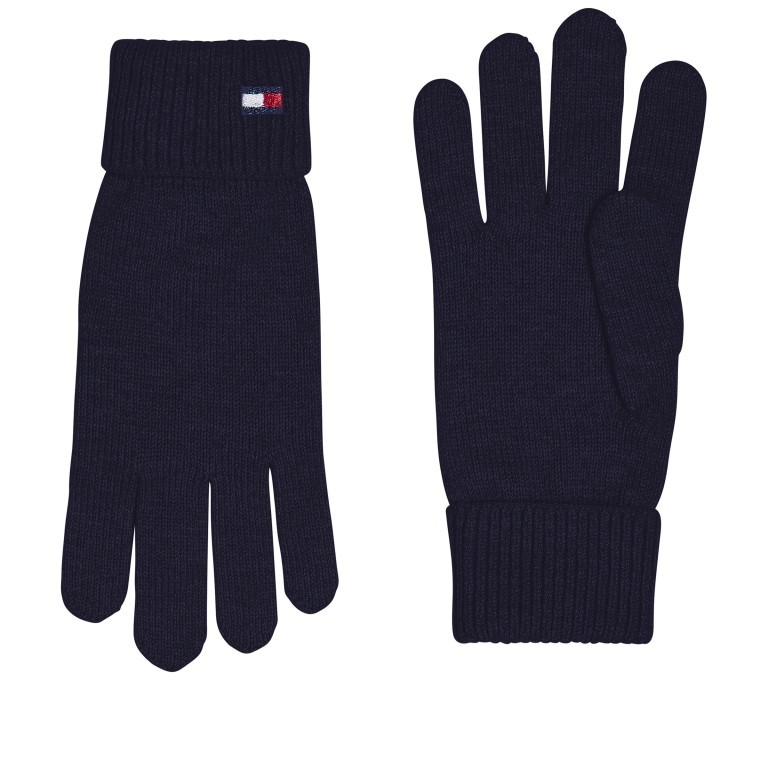 Handschuhe Essential Knit Gloves ONE-SIZE Desert Sky, Farbe: blau/petrol, Marke: Tommy Hilfiger, EAN: 8720115055062, Bild 1 von 1