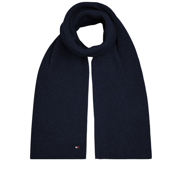 Schal Essential Knit Scarf Desert Sky, Farbe: blau/petrol, Marke: Tommy Hilfiger, EAN: 8720115051354, Bild 1 von 1