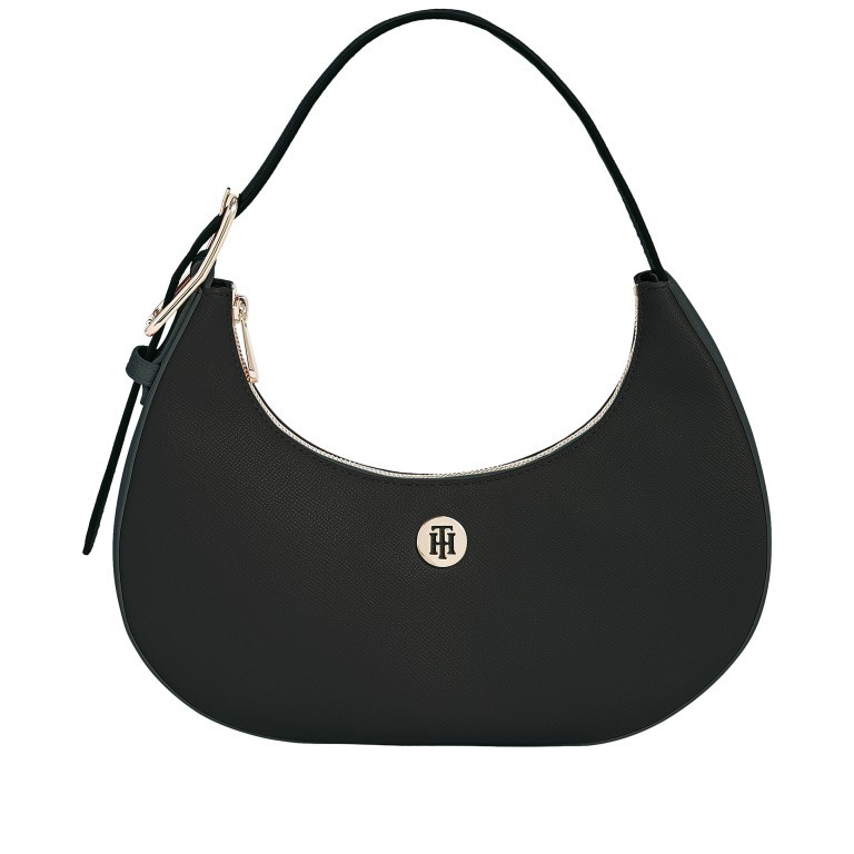 Tasche Honey Shoulder Bag Black, Farbe: schwarz, Marke: Tommy Hilfiger, EAN: 8720115049405, Abmessungen in cm: 29x22x7, Bild 1 von 1