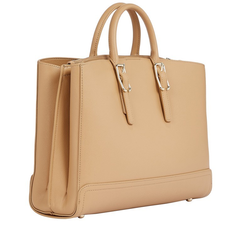 Aktentasche Honey Workbag Camel, Farbe: cognac, Marke: Tommy Hilfiger, EAN: 8720115050166, Abmessungen in cm: 39x27x11, Bild 2 von 3