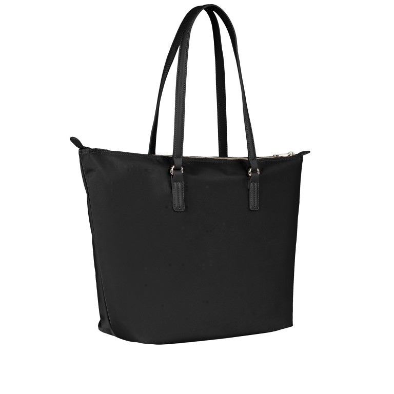 Shopper Poppy Tote Bag Black, Farbe: schwarz, Marke: Tommy Hilfiger, EAN: 8720115048125, Abmessungen in cm: 48x32x14, Bild 2 von 3