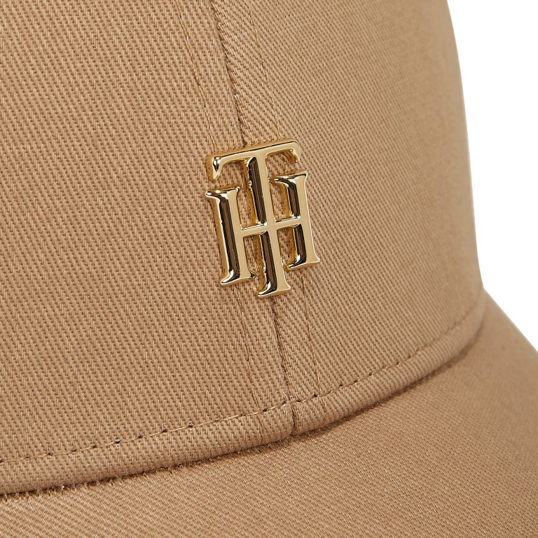 Cap TH Cap Timeless Camel, Farbe: cognac, Marke: Tommy Hilfiger, EAN: 8720115053686, Bild 3 von 3