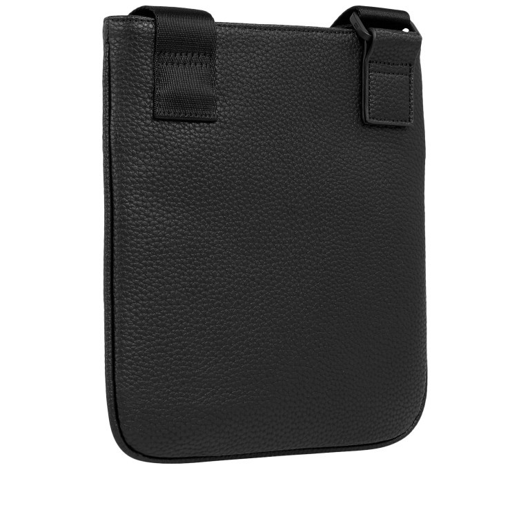 Umhängetasche Essential Mini Crossover Bag Black, Farbe: schwarz, Marke: Tommy Hilfiger, EAN: 8720115050708, Abmessungen in cm: 21x22x1, Bild 2 von 2