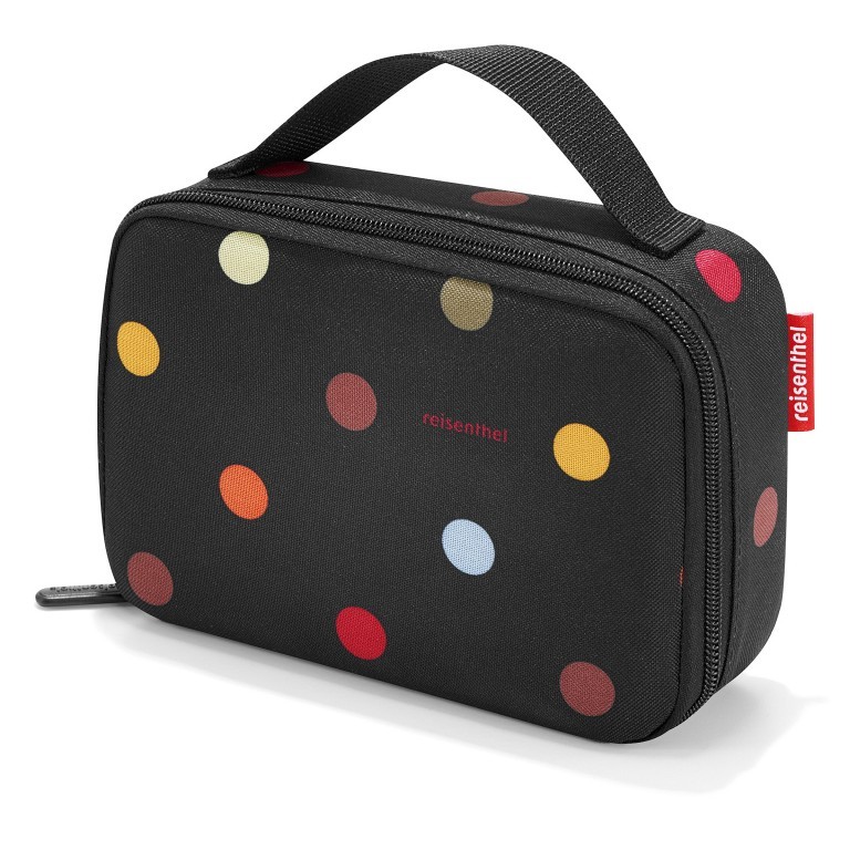 Kühltasche Thermocase Dots, Farbe: bunt, Marke: Reisenthel, EAN: 4012013704000, Abmessungen in cm: 20x14x6.5, Bild 1 von 4