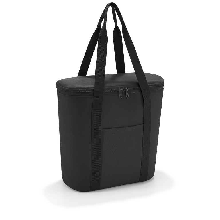 Kühltasche Thermoshopper Black, Farbe: schwarz, Marke: Reisenthel, EAN: 4012013704048, Abmessungen in cm: 38x35x16, Bild 1 von 3