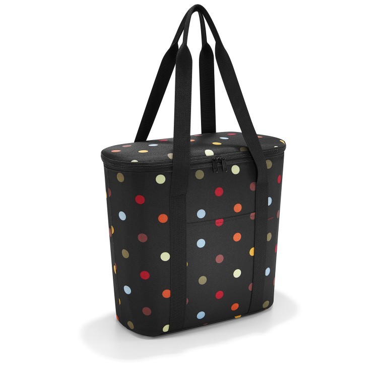 Kühltasche Thermoshopper Dots, Farbe: bunt, Marke: Reisenthel, EAN: 4012013703973, Abmessungen in cm: 38x35x16, Bild 1 von 4