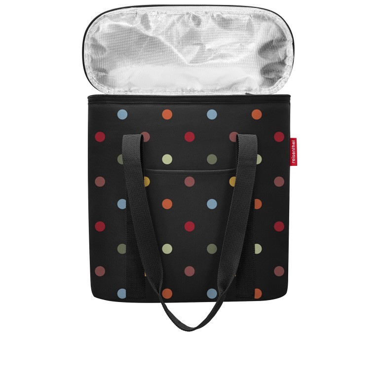 Kühltasche Thermoshopper Dots, Farbe: bunt, Marke: Reisenthel, EAN: 4012013703973, Abmessungen in cm: 38x35x16, Bild 3 von 4