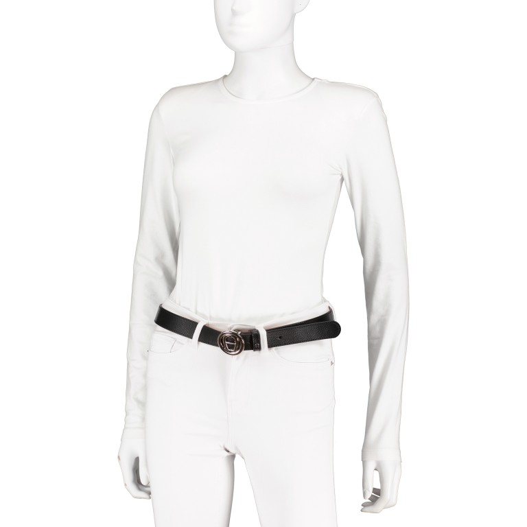 Gürtel Luana 125-005 für Damen Bundweite 85 CM Black, Farbe: schwarz, Marke: AIGNER, EAN: 4055539352843, Bild 2 von 4