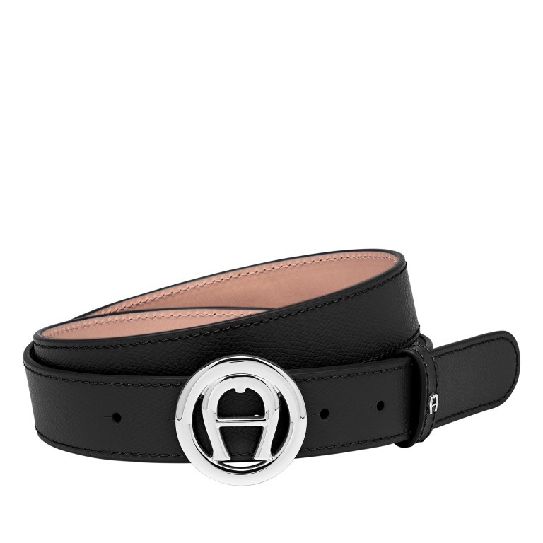 Gürtel Luana 125-005 für Damen Bundweite 90 CM Black, Farbe: schwarz, Marke: AIGNER, EAN: 4055539352850, Bild 1 von 4
