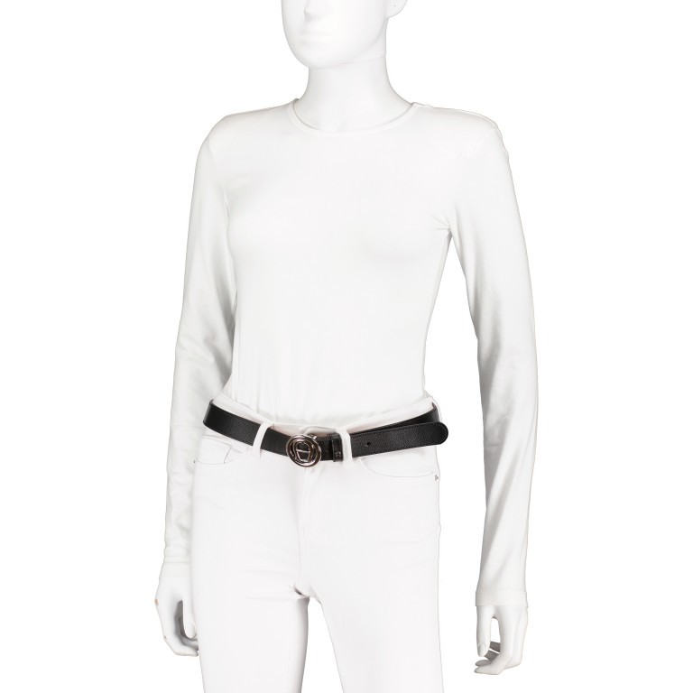 Gürtel Luana 125-005 für Damen Bundweite 90 CM Black, Farbe: schwarz, Marke: AIGNER, EAN: 4055539352850, Bild 2 von 4