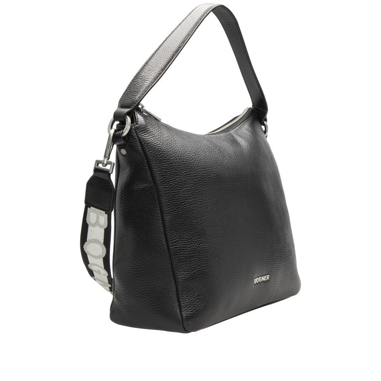 Beuteltasche Andermatt Marie Black, Farbe: schwarz, Marke: Bogner, EAN: 4053533887842, Abmessungen in cm: 30x30x11, Bild 2 von 9