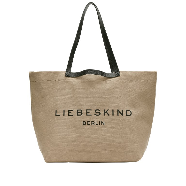 Shopper Basic Aurora Shopper L Taupe, Farbe: taupe/khaki, Marke: Liebeskind Berlin, EAN: 4064657106825, Abmessungen in cm: 55.5x38x19, Bild 1 von 5