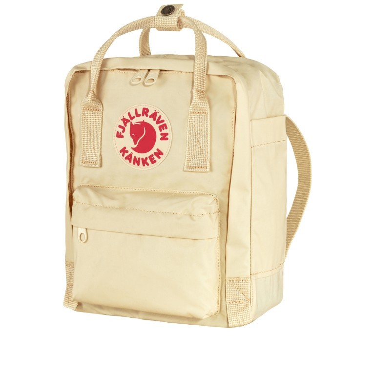 Rucksack Kånken Mini Light Oak, Farbe: beige, Marke: Fjällräven, EAN: 7323450752828, Abmessungen in cm: 20x29x13, Bild 1 von 12