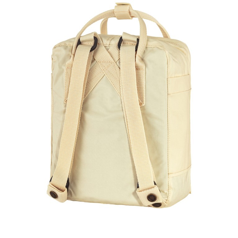 Rucksack Kånken Mini Light Oak, Farbe: beige, Marke: Fjällräven, EAN: 7323450752828, Abmessungen in cm: 20x29x13, Bild 2 von 12