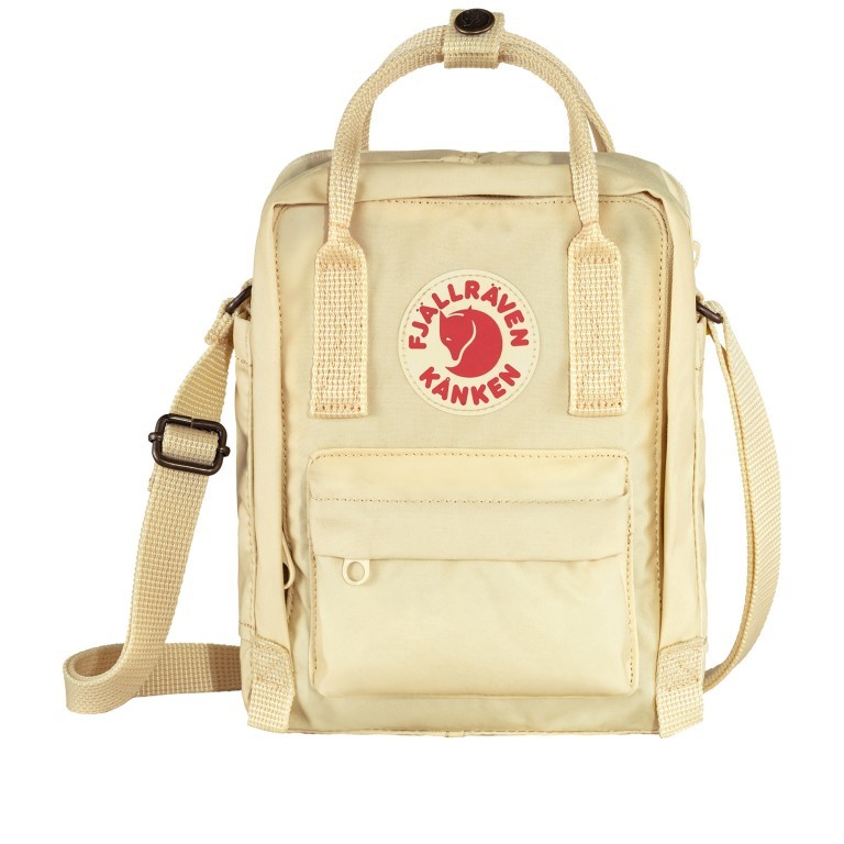 Umhängetasche Kånken Sling Light Oak, Farbe: beige, Marke: Fjällräven, EAN: 7323450753023, Abmessungen in cm: 15x20x11, Bild 1 von 10