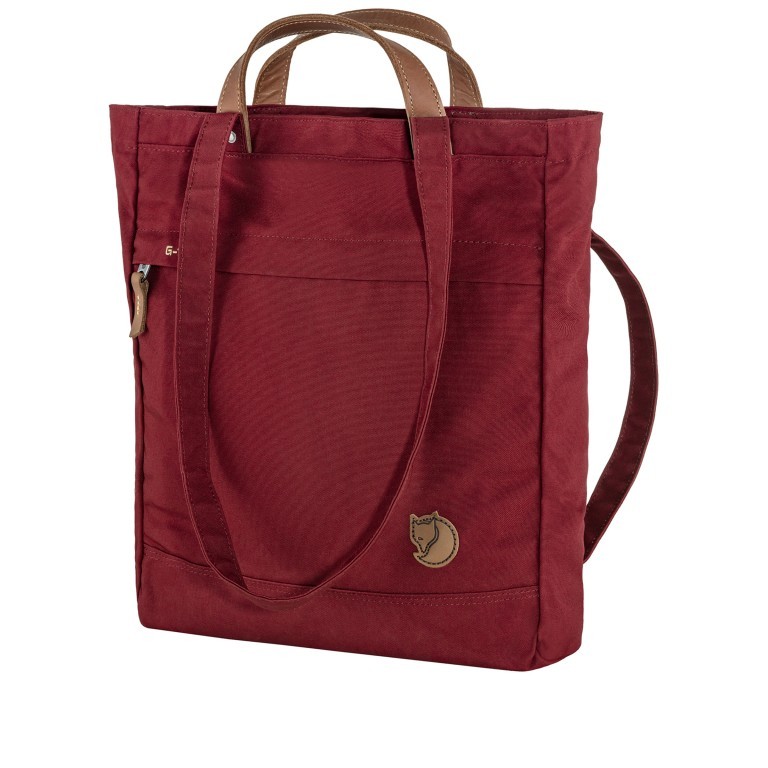 Tasche Totepack No. 1 Bordeaux Red, Farbe: rot/weinrot, Marke: Fjällräven, EAN: 7323450753047, Bild 1 von 11