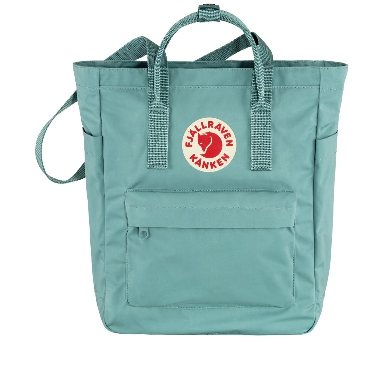 Tasche Kånken Totepack Sky Blue, Farbe: grün/oliv, Marke: Fjällräven, EAN: 7323450752897, Abmessungen in cm: 30x36x15, Bild 1 von 8