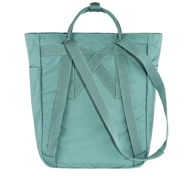 Tasche Kånken Totepack Sky Blue, Farbe: grün/oliv, Marke: Fjällräven, EAN: 7323450752897, Abmessungen in cm: 30x36x15, Bild 3 von 8