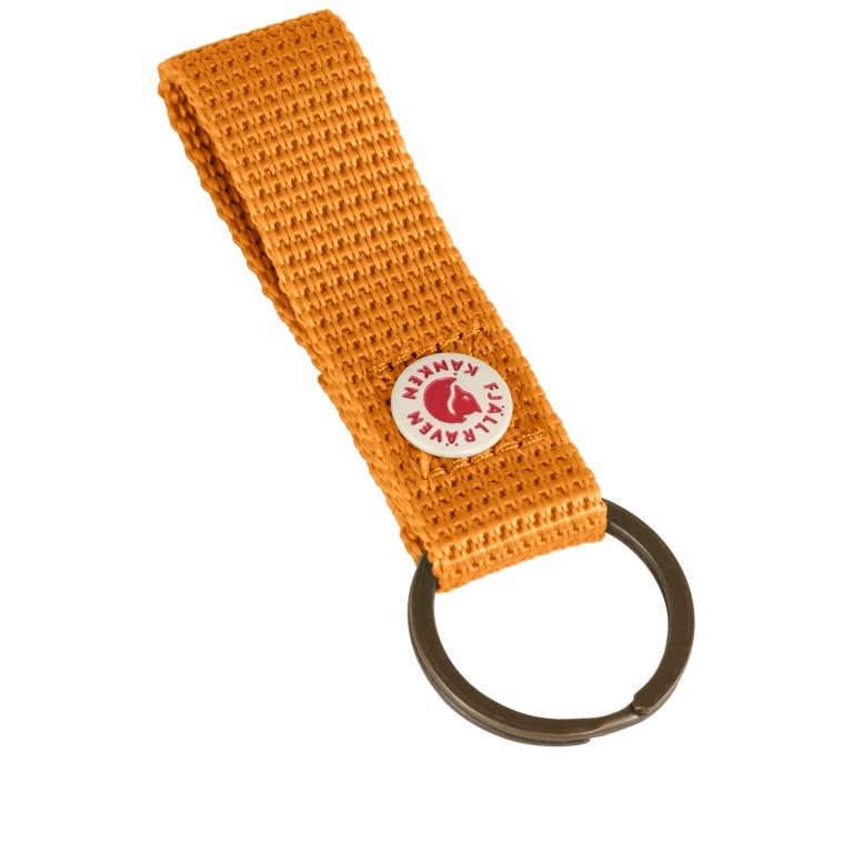 Schlüsselanhänger Kånken Keyring Spicy Orange, Farbe: orange, Marke: Fjällräven, EAN: 7323450752941, Bild 1 von 6