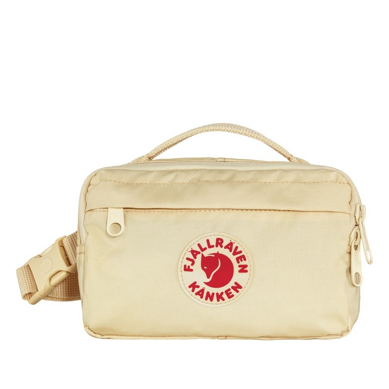 Gürteltasche Kånken Hip Pack Light Oak, Farbe: beige, Marke: Fjällräven, EAN: 7323450752989, Abmessungen in cm: 18x12x9, Bild 1 von 11