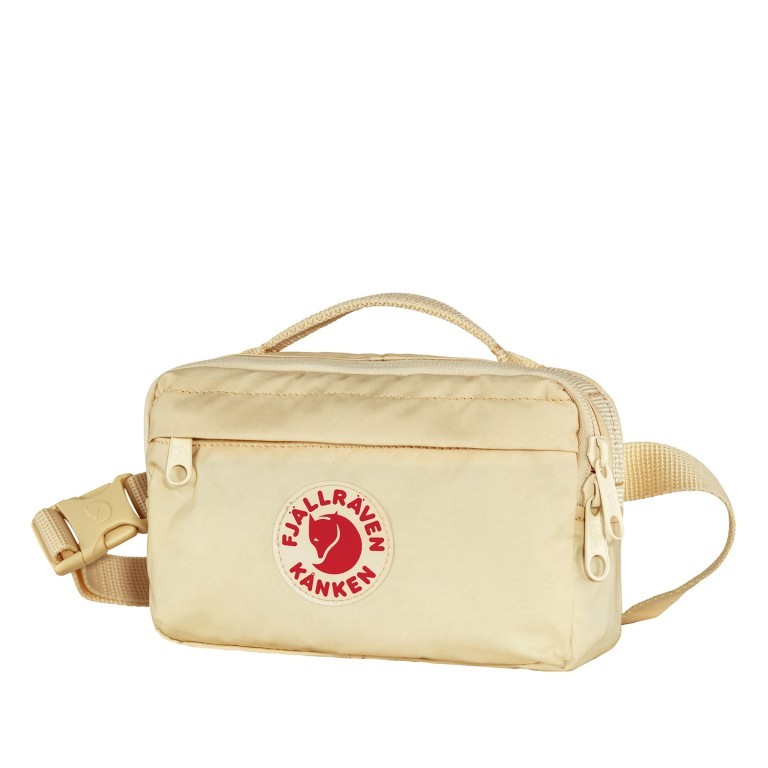 Gürteltasche Kånken Hip Pack Light Oak, Farbe: beige, Marke: Fjällräven, EAN: 7323450752989, Abmessungen in cm: 18x12x9, Bild 2 von 11