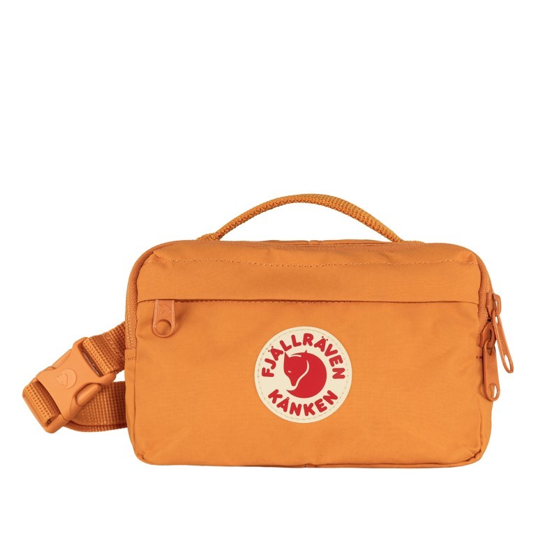 Gürteltasche Kånken Hip Pack Spicy Orange, Farbe: orange, Marke: Fjällräven, EAN: 7323450752996, Abmessungen in cm: 18x12x9, Bild 1 von 11