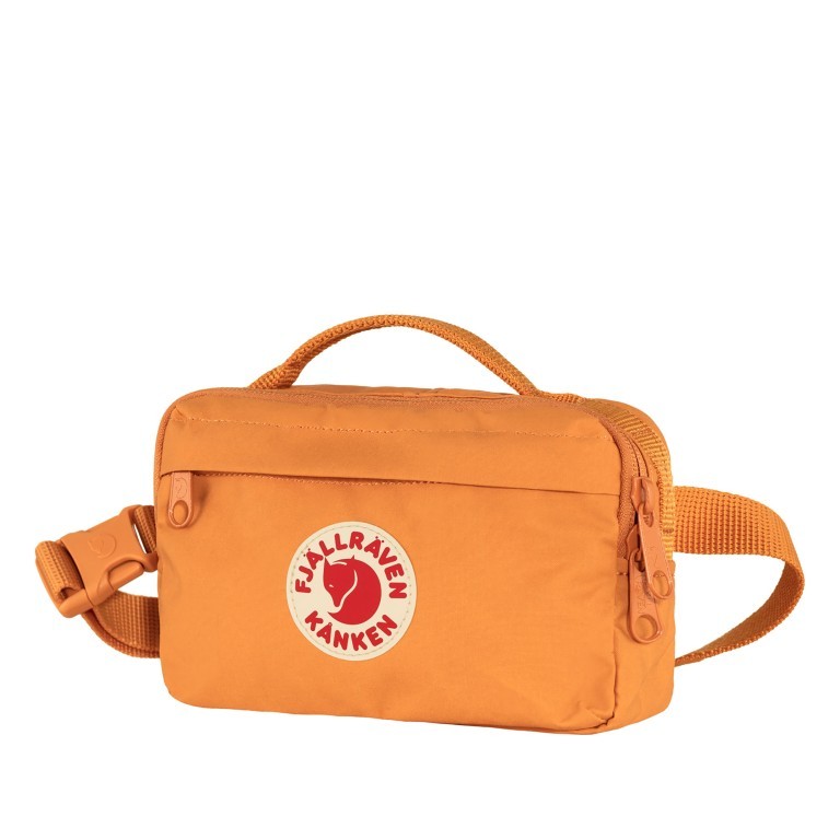 Gürteltasche Kånken Hip Pack Spicy Orange, Farbe: orange, Marke: Fjällräven, EAN: 7323450752996, Abmessungen in cm: 18x12x9, Bild 2 von 11