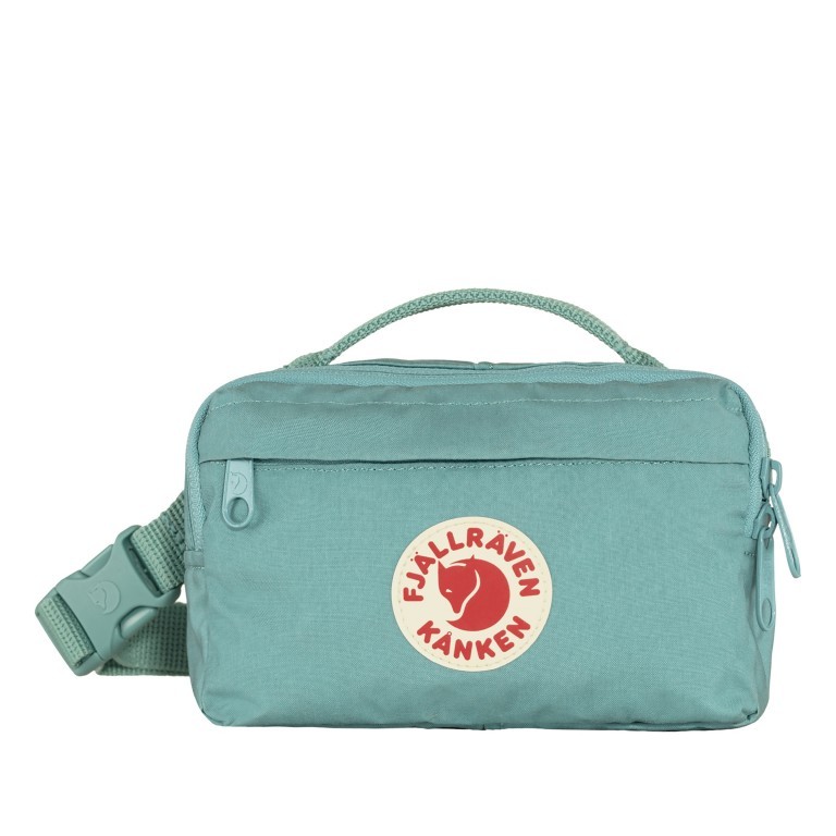 Gürteltasche Kånken Hip Pack Sky Blue, Farbe: grün/oliv, Marke: Fjällräven, EAN: 7323450753009, Abmessungen in cm: 18x12x9, Bild 1 von 11