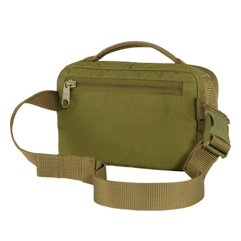 Gürteltasche Kånken Hip Pack Foliage Green, Farbe: grün/oliv, Marke: Fjällräven, EAN: 7323450753016, Abmessungen in cm: 18x12x9, Bild 3 von 11