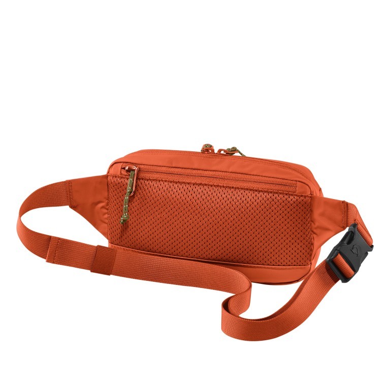 Gürteltasche High Coast Hip Pack Rowan Red, Farbe: orange, Marke: Fjällräven, EAN: 7323450598228, Abmessungen in cm: 21x12x6, Bild 2 von 10