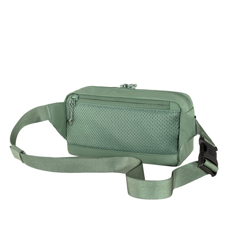 Gürteltasche High Coast Hip Pack Patina Green, Farbe: grün/oliv, Marke: Fjällräven, EAN: 7323450752736, Abmessungen in cm: 21x12x6, Bild 2 von 10