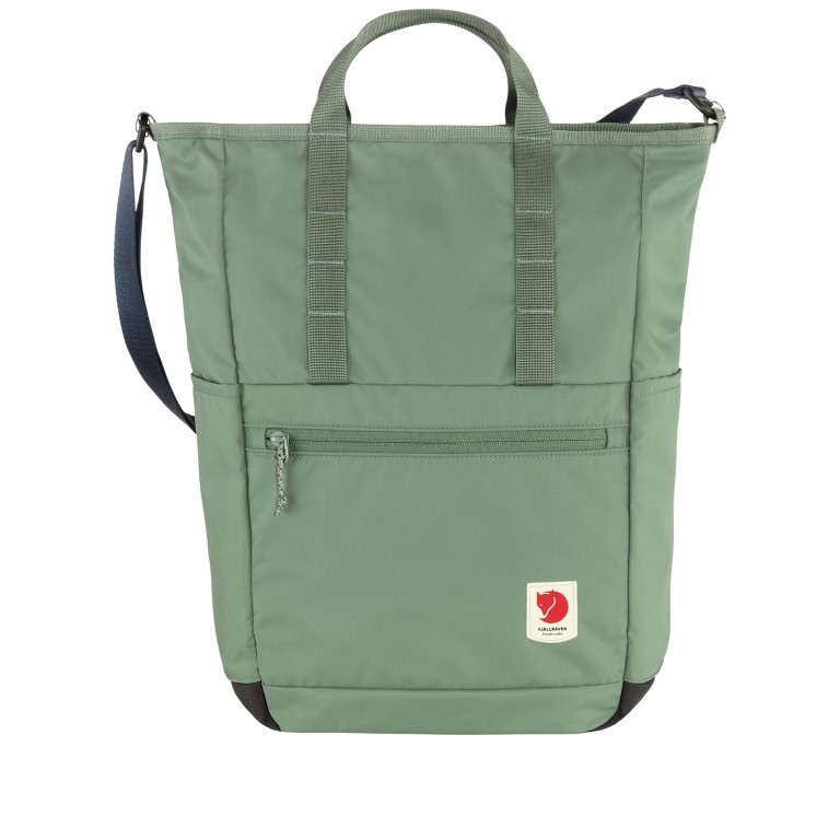 Tasche High Coast mit Laptopfach 15 Zoll Patina Green, Farbe: grün/oliv, Marke: Fjällräven, EAN: 7323450752743, Abmessungen in cm: 31x40x14, Bild 1 von 8