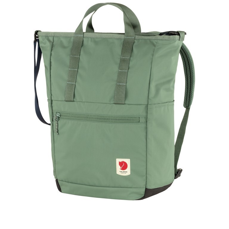 Tasche High Coast mit Laptopfach 15 Zoll Patina Green, Farbe: grün/oliv, Marke: Fjällräven, EAN: 7323450752743, Abmessungen in cm: 31x40x14, Bild 2 von 8