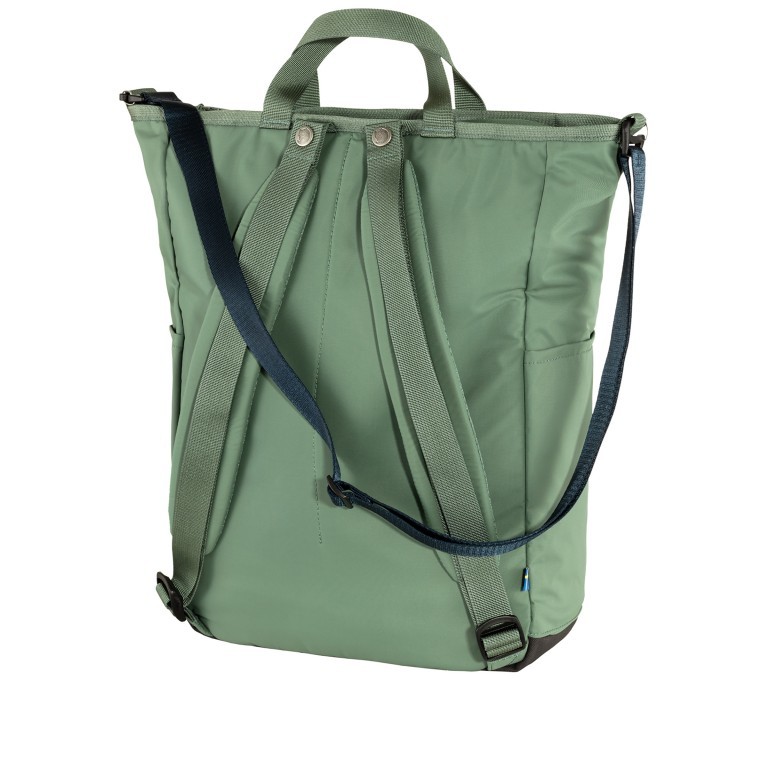 Tasche High Coast mit Laptopfach 15 Zoll Patina Green, Farbe: grün/oliv, Marke: Fjällräven, EAN: 7323450752743, Abmessungen in cm: 31x40x14, Bild 3 von 8