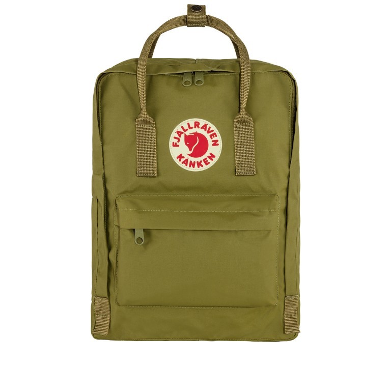 Rucksack Kånken Foliage Green, Farbe: grün/oliv, Marke: Fjällräven, EAN: 7323450752804, Abmessungen in cm: 27x38x13, Bild 1 von 15