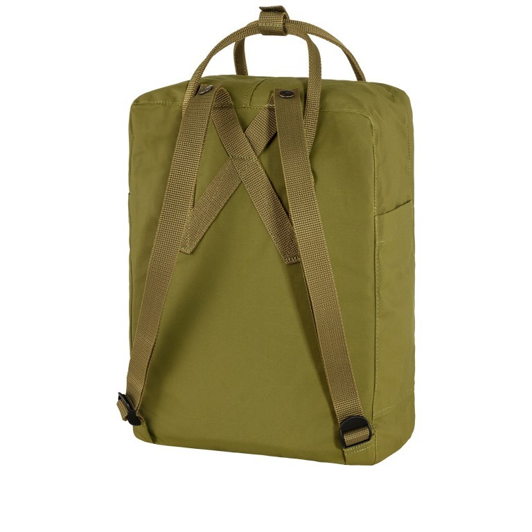 Rucksack Kånken Foliage Green, Farbe: grün/oliv, Marke: Fjällräven, EAN: 7323450752804, Abmessungen in cm: 27x38x13, Bild 3 von 15