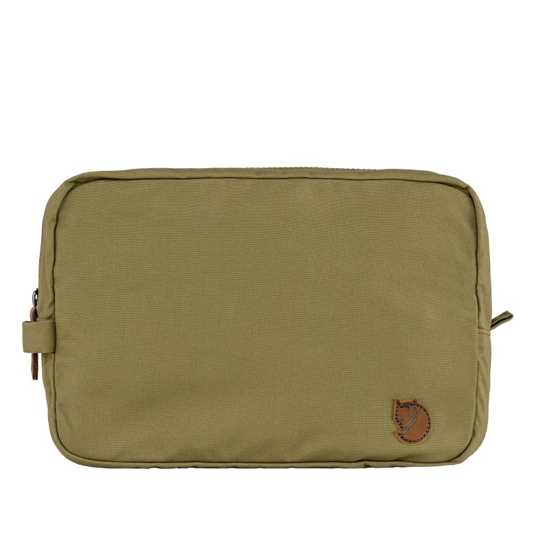 Kosmetiktasche Gear Bag Large Foliage Green, Farbe: grün/oliv, Marke: Fjällräven, EAN: 7323450690182, Abmessungen in cm: 27x19x9, Bild 1 von 1