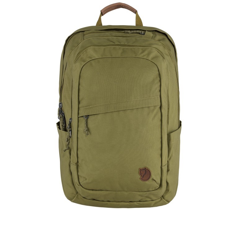 Rucksack Räven Volumen 28 Liter Foliage Green, Farbe: grün/oliv, Marke: Fjällräven, EAN: 7323450690328, Abmessungen in cm: 28x46x31, Bild 1 von 6