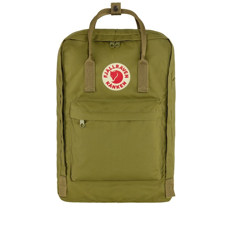 Rucksack Kånken Laptop 17 Zoll Foliage Green, Farbe: grün/oliv, Marke: Fjällräven, EAN: 7323450753153, Abmessungen in cm: 30x42x18, Bild 1 von 15