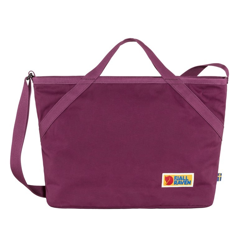 Tasche Vardag Crossbody Royal Purple, Farbe: flieder/lila, Marke: Fjällräven, EAN: 7323450749163, Abmessungen in cm: 26x24x12, Bild 1 von 5