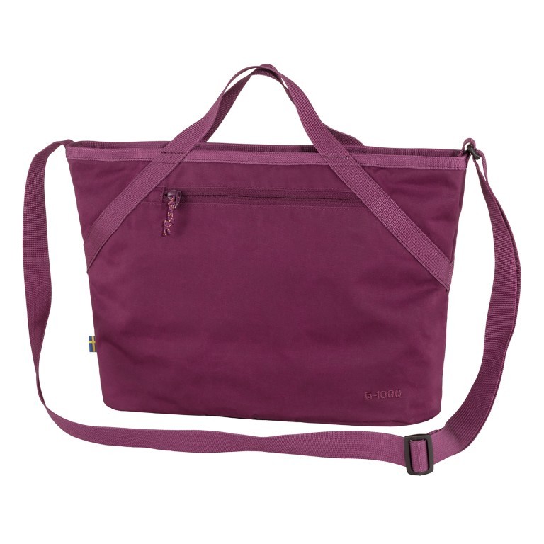 Tasche Vardag Crossbody Royal Purple, Farbe: flieder/lila, Marke: Fjällräven, EAN: 7323450749163, Abmessungen in cm: 26x24x12, Bild 2 von 5