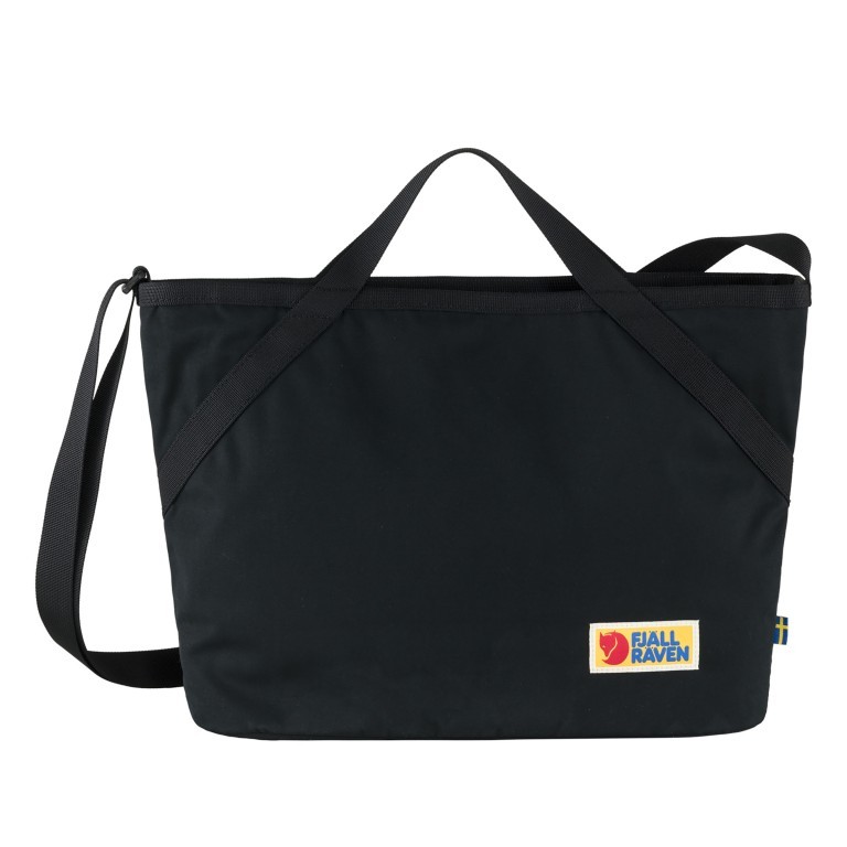 Tasche Vardag Crossbody Black, Farbe: schwarz, Marke: Fjällräven, EAN: 7323450680251, Abmessungen in cm: 26x24x12, Bild 1 von 5