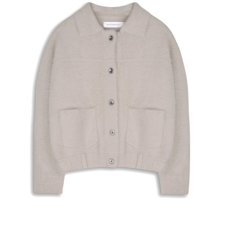 Jacke Bubbly Größe M Silver Cloud, Farbe: taupe/khaki, Marke: Rino & Pelle, EAN: 8720529018462, Bild 1 von 5
