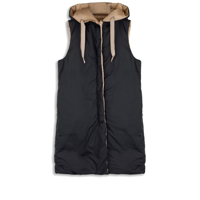 Steppweste Farook mit Wendefunktion Größe 44 Tannin Black, Farbe: cognac, Marke: Rino & Pelle, EAN: 8720529003079, Bild 2 von 7