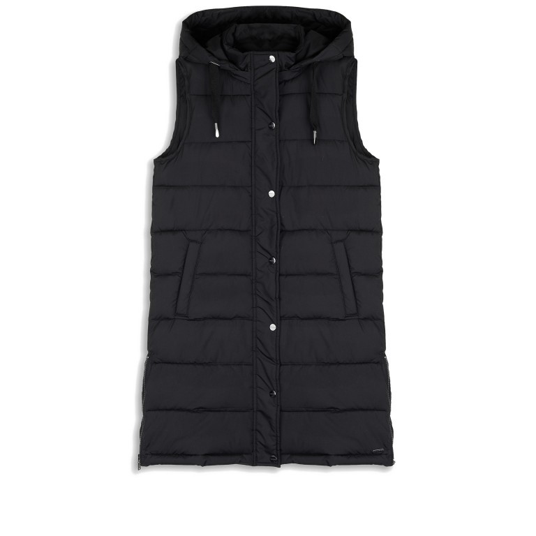 Steppweste Cameron mit Kapuze Größe 44 Black, Farbe: schwarz, Marke: Rino & Pelle, EAN: 8720529001198, Bild 1 von 1