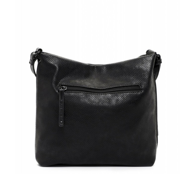 Umhängetasche Tally 12941 Black, Farbe: schwarz, Marke: Suri Frey, EAN: 4056185145193, Abmessungen in cm: 27x27x6, Bild 3 von 7
