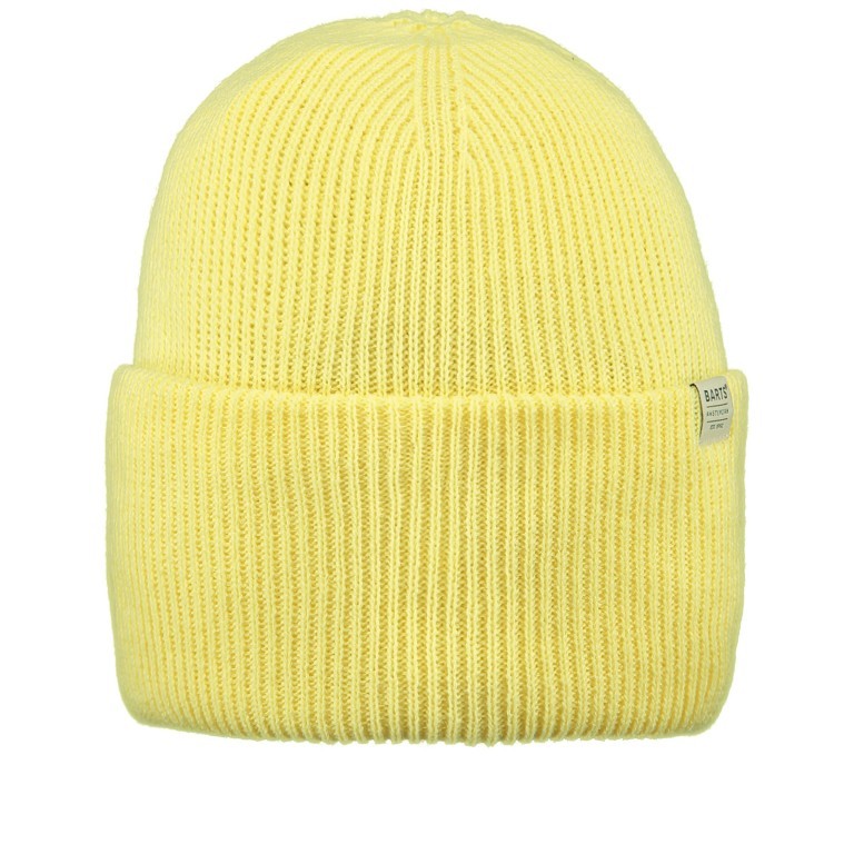 Mütze Haveno Hay, Farbe: gelb, Marke: Barts, EAN: 8717457753404, Bild 1 von 3
