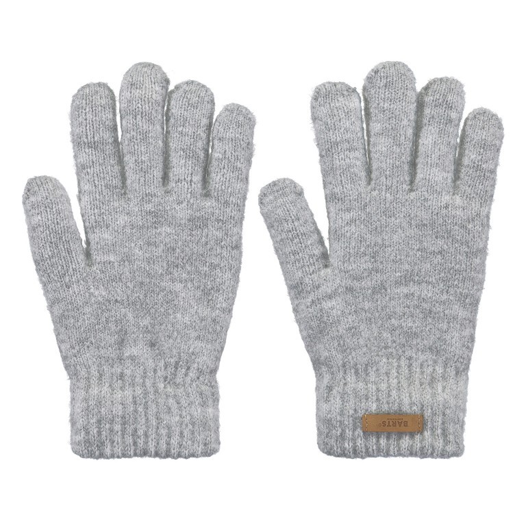 Handschuhe Witzia Damen ONE-SIZE Heather Grey, Farbe: grau, Marke: Barts, EAN: 8717457651793, Bild 1 von 3