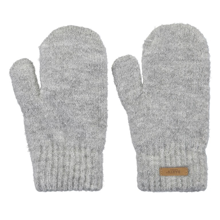 Fäustlinge Witzia Doubleface ONE-SIZE Heather Grey, Farbe: grau, Marke: Barts, EAN: 8717457651847, Bild 1 von 3