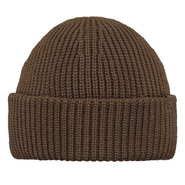 Mütze Derval Brown, Farbe: braun, Marke: Barts, EAN: 8717457753077, Bild 1 von 4